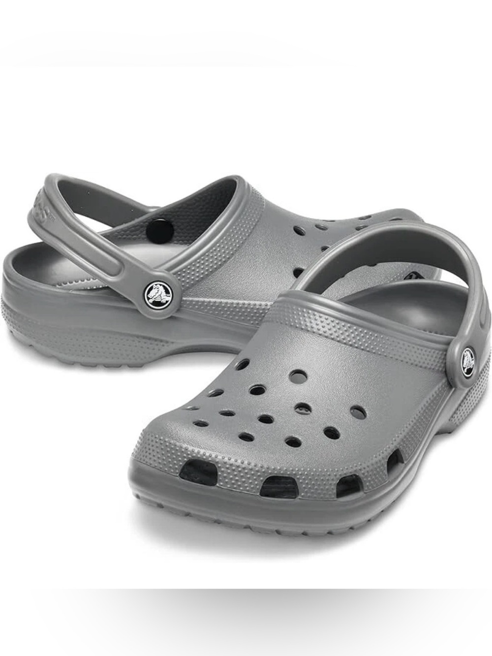 CROCS Classic Clog in Gray size 12 - Picture 1 of 9